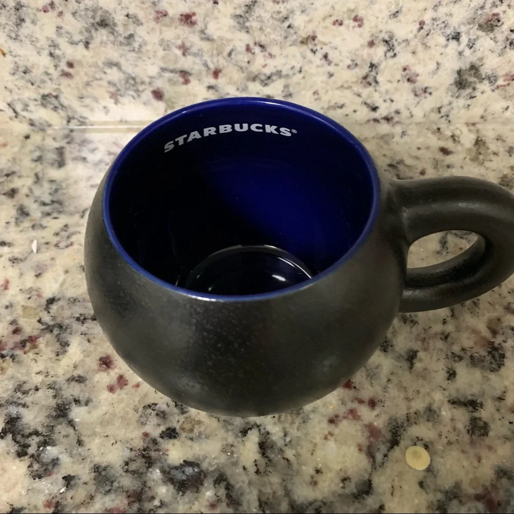 Starbucks Halloween Black Cauldron Mug Coffee Cup  NWT